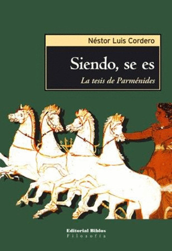 Siendo, Se Es - Néstor Luis Cordero