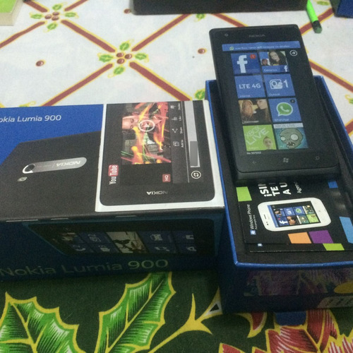 Nokia Lumia 900 Color Negro. Libre . $2749. Leer¡¡¡