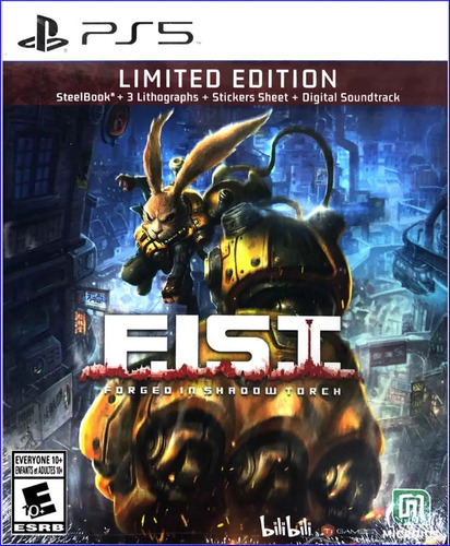 Fist: Forged In Shadow Torch Limited Edition Ps5 Físico