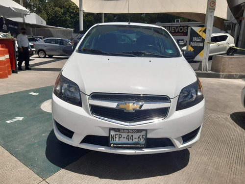 Imagen 3 de 15 de Chevrolet Aveo Ls 2018
