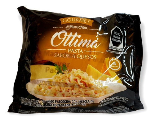 Sopa Maruchan Ottima Gourmet Sabor A Quesos 93.4g