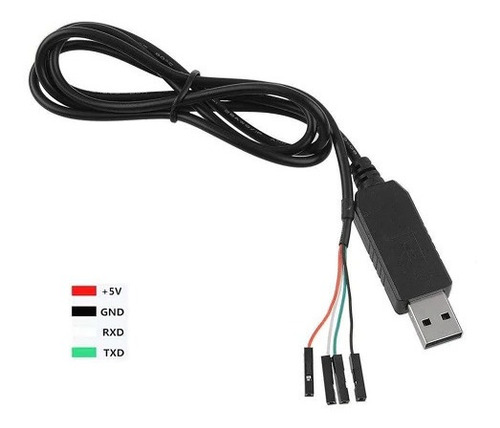 Cable Conversor Usb A Ttl Pl2303hx