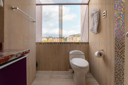 Apartamento En Venta En La Tahona Penthouse Ph Terraza Pozo De Agua Parrillera Vista Panoramica Angela Tochon Apartamentos Caracas