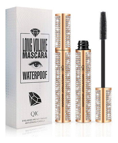 Máscara Diamond Mascara Star Waterproof Rimel 3d Fornew