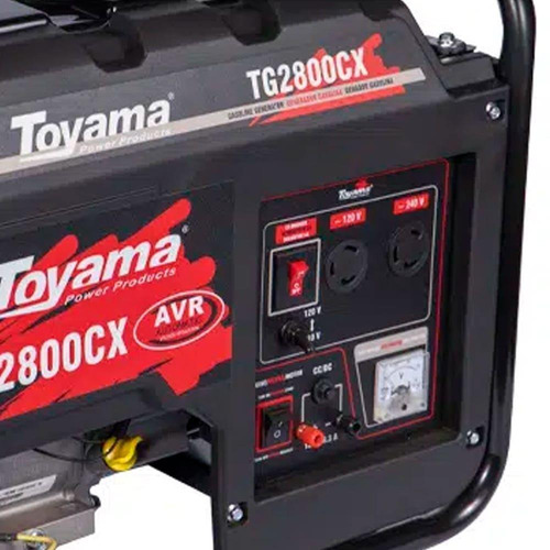 Gerador De Energia 2,5 Kva Com Avr Tg2800cx-xp Toyama
