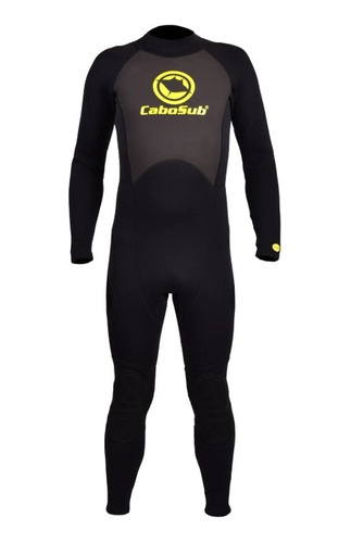 Traje Surf Niño 3/2 Mm Modelo Black