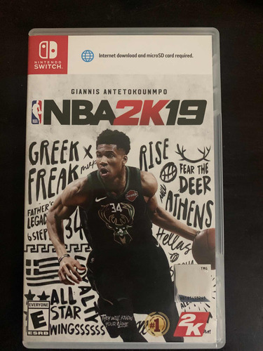 Nba2k19 Para Nintendo Switch