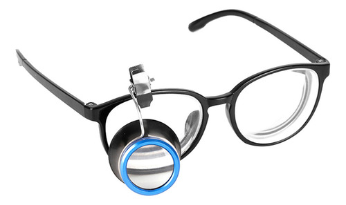 M Lupa Para Anteojos Con Clip L, 10 Aumentos, Cristal