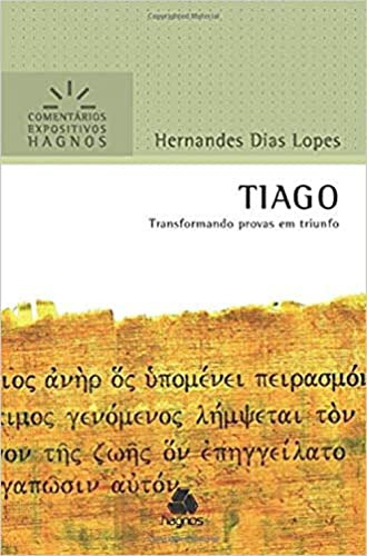Libro Tiago - Comentarios Expositivos Hagnos