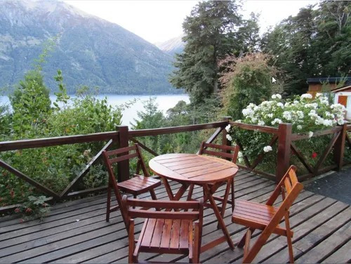 Cabaña Con Excelente Vista Al Lago Gutierrez (6 Pax)
