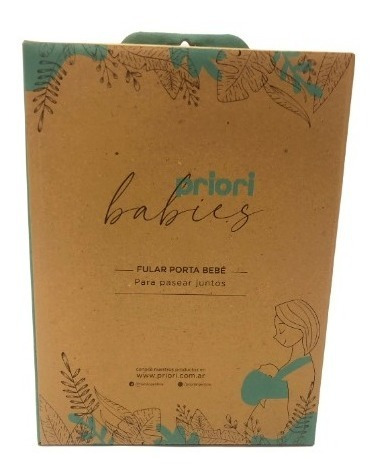 Fular Portabebe Priori Cf9011