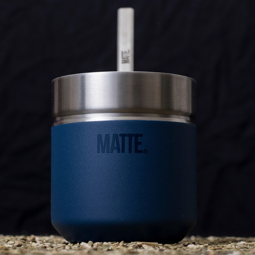 Imagen 6 de 6 de Nuevo Matte Ds Pro Blue + Bombilla - 100% Acero Inoxidable