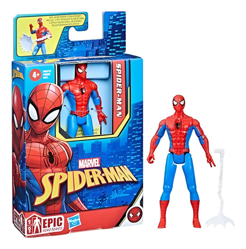 Muñeco Accion Marvel Hasbro 6900 Spider - 11cm Spiderman