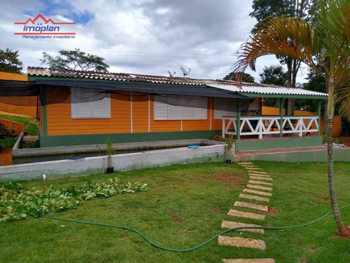 Chácara À Venda, 2500 M² Por R$ 1.150.000,00 - Jardim Estância Brasil - Atibaia/sp - Ch0187