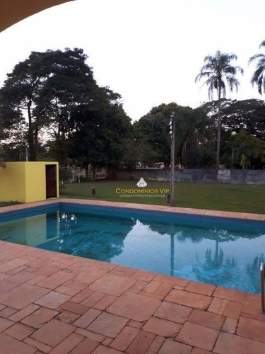 Imagem 10 de 30 de Chácara Com 5 Dormitórios À Venda, 3000 M² Por R$ 950.000,00 - Jardim Perlamar - Araçoiaba Da Serra/sp - Ch0001