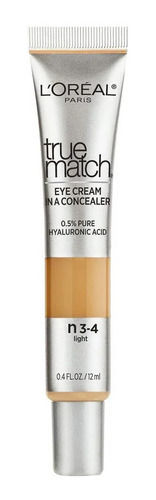 Crema De Ojos Y Correctora De Ojeras Loreal True Match