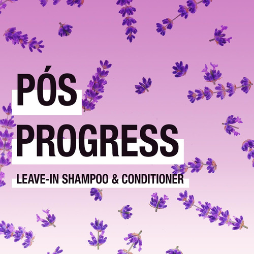 Inoar - Kit Shampoo E Condicionador Pos Progress, Tratamento