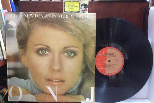 Lp - Acetato - Olivia Newton-john - Greatest  Hits - 1977
