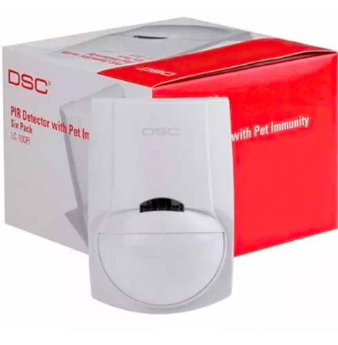Imagen 3 de 8 de Alarma Para Casa Kit Dsc 1832 585 Sensor De Movimiento