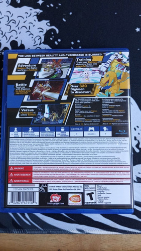 Lote Digimon Story Cybersleuth Y Hacker's Memory Ps4 Fisico (Usado)