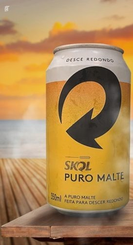 Cerveja Skol Puro Malte 350 Ml 12unid Pack Mercado Livre