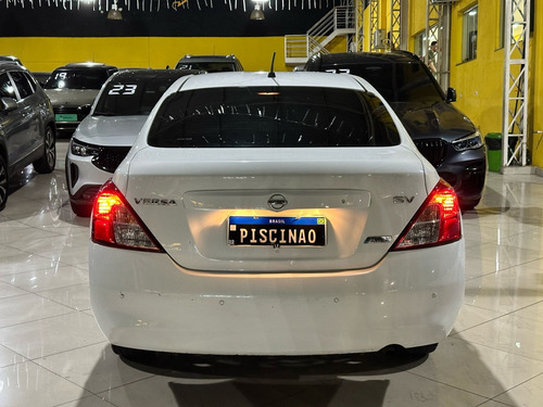 Nissan Versa 1.6 SV 16V FLEX 4P MANUAL