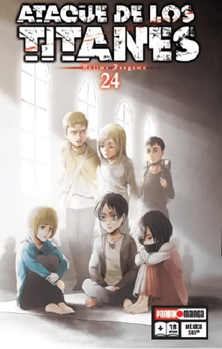 Manga Ataque De Los Titanes Vol. 24 (panini Méx)