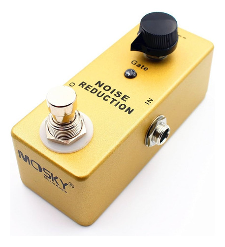 Pedal Efecto Mosky Noise Reduction Transformador Incluido