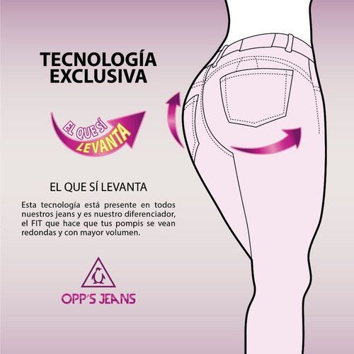 Imagen 6 de 6 de Pantalón Jeans Mezclilla Stretch Dama Dobladillo En Tobillos