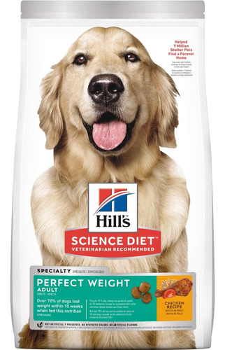 Alimento Seco Hill's Science Diet Para Perro Adulto 11.3kg