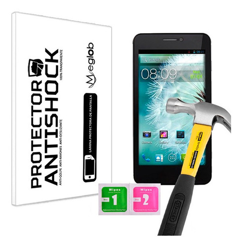 Protector De Pantalla Anti-shock Cubot P6