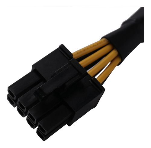 Copo Macho De 8 Pinos Para Macho De 8 (4+4) Pinos, Eps-12v P