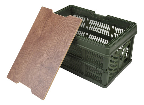 Cesta De Camping Portátil Para Pícnic, Plegable, De Gran Cap