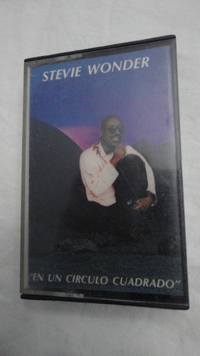 Stevie Wonder - En Un Circulo Cuadrado-  Cassette