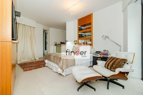 Imagem 29 de 30 de King Albert Na R. Barão De Campos Gerais, 74. Apartamento Reformado À Venda, 380 M², Varanda Gourmet, 4 Suítes, Lazer Completo E 6 Vagas. Real Parque - Ap13300