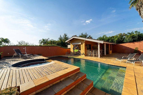 Imagem 1 de 30 de Casa Com 4 Dormitórios À Venda, 442 M² Por R$ 1.790.000,00 - Ville De Chamonix - Itatiba/sp - Ca0611