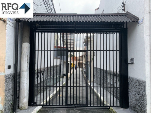 Imagem 20 de 20 de Lindo Sobrado De Vila Com Quintal E Churrasqueira Na Regiao Da Mooca !! - Cv00011 - 70737689
