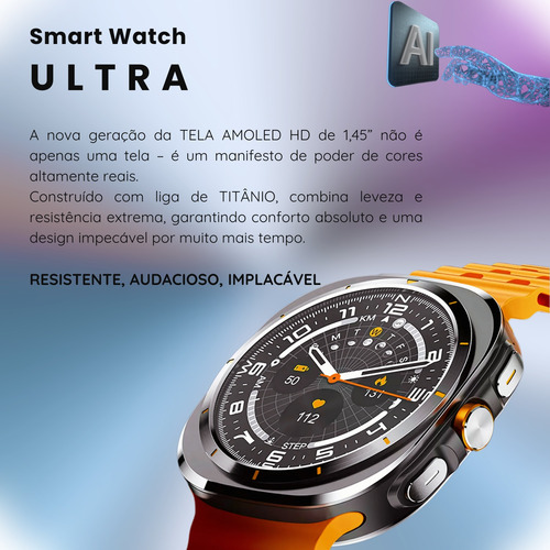 Smart Watch Band Compativel iPhone 12 13 14 15 16 Pro Max Xs