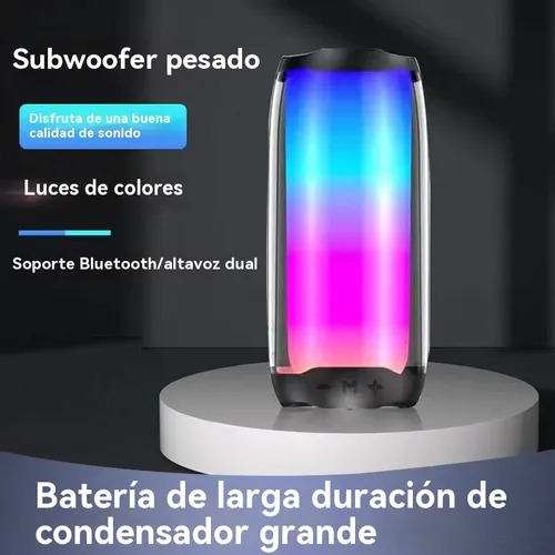 Subwoofer Al Aire Libre Portátil Bluetooth Small Speaker