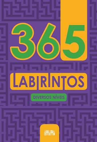 365 labirintos, de Cultural, Ciranda. Ciranda Cultural Editora E Distribuidora Ltda., capa mole em português, 2020