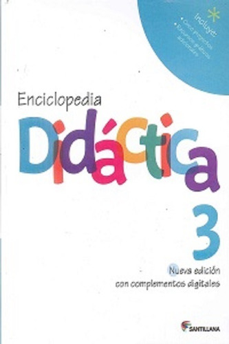 Enciclopedia Didactica Santillana 3 Er Grado