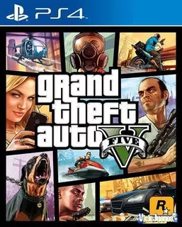 Grand Theft Auto V Ps4 Digital Primaria