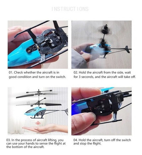 . Regalo De Juguete De Suspensión De Helicóptero Rc De Alta