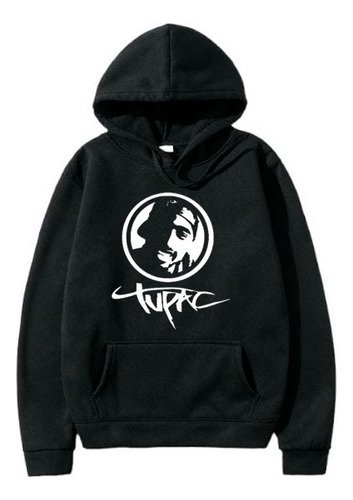 Buzo Tupac - Hoddie 2pac Rapero - Buso Makaveli Con Capota