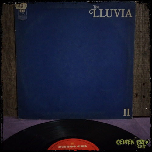Trio Lluvia - Trio Lluvia Ii - 1976 Arg - Vinilo Lp