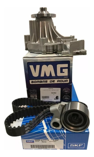 Kit Distribución Skf + Bomba Agua Vmg Toyota Sw4 3.0 D4d