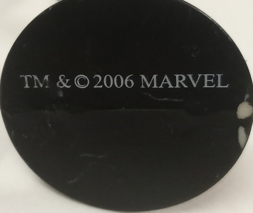 Muñeco Cráneo Rojo Miniatura Marvel 2006 Original 4 Cm Alto (Usado)