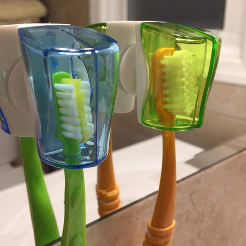 Estuche Para Cepillo De Dientes Ergonflow 3 Piezas Con