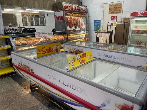 Passe O Ponto Supermercado Do Rei , Supermercado Grande Com Acougue E Caixa Eletronico