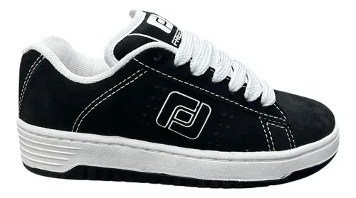 Tênis Freeday Jab Preto/branco - Original - R$ 194,59